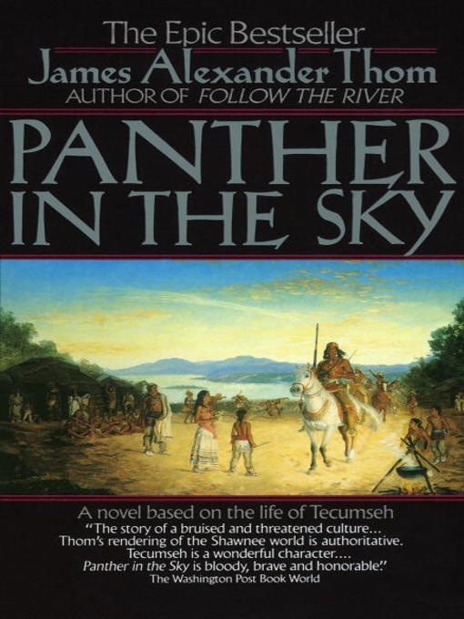 Title details for Panther in the Sky by James Alexander Thom - Wait list